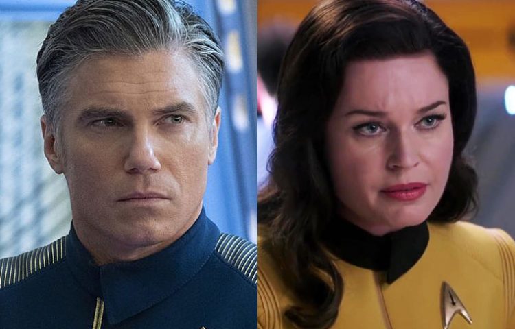 Anson Mount, Rebecca Romijn Not Returning for STAR TREK: DISCOVERY