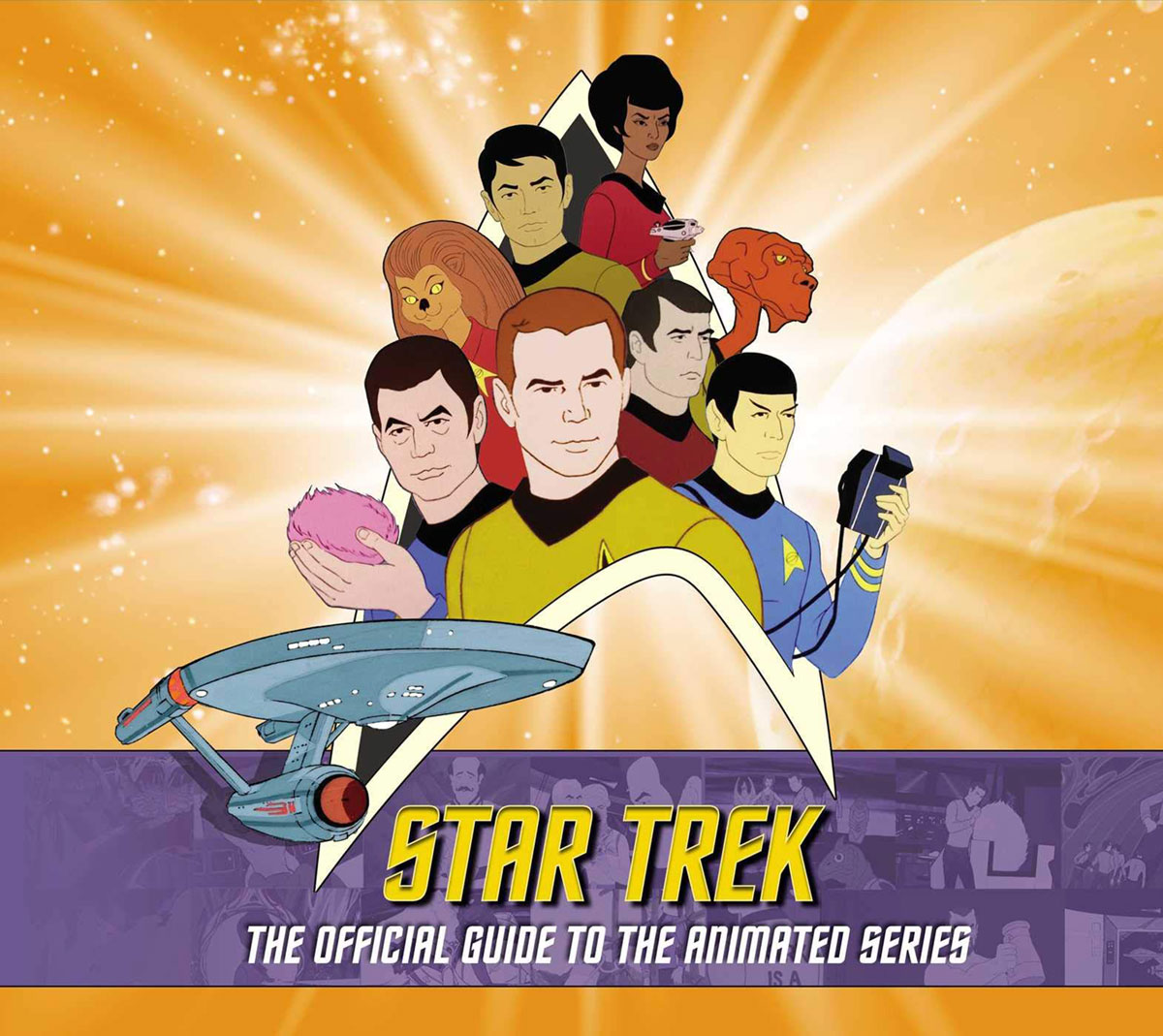 Official Guide to Star Trek: The Animated Series to be Released Later