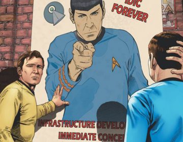 [REVIEW] Spock Has Presidential Aspirations in 'Star Trek: Year Five' Issue 4
