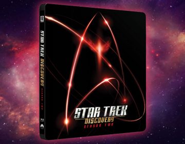 Star Trek: Discovery Season 2 SteelBook Edition Blu-ray Announced
