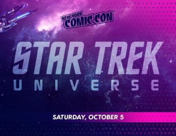 Star Trek: Picard, Star Trek: Discovery Beaming Down to New York Comic Con