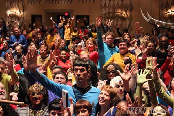 Star Trek fans - new world record