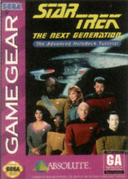 SEGA Game Gear's Star Trek: The Next Generation