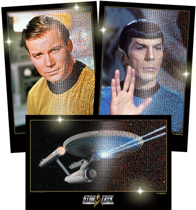 Star Trek Mosaics