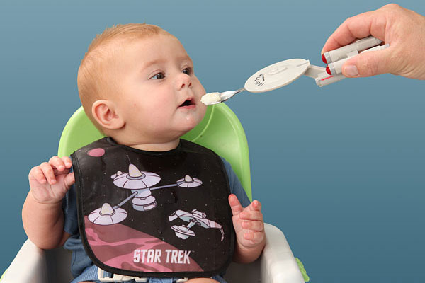 Star Trek Baby Feeding Set