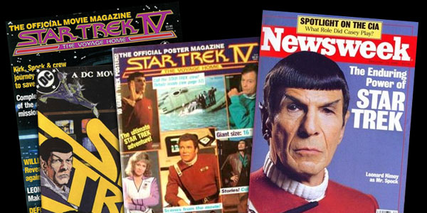 Star Trek IV Magazines & Comics