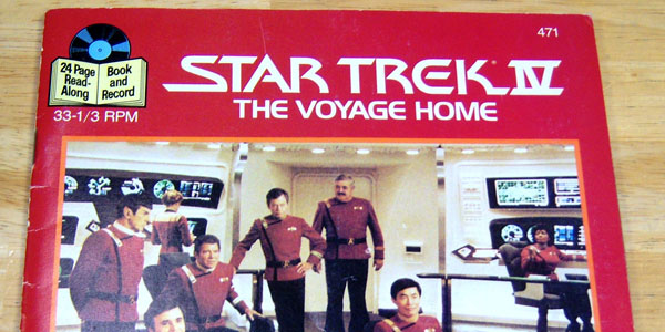 Star Trek IV Soundtrack on LP