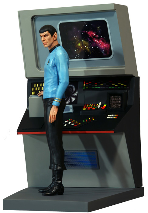 Spock Statue