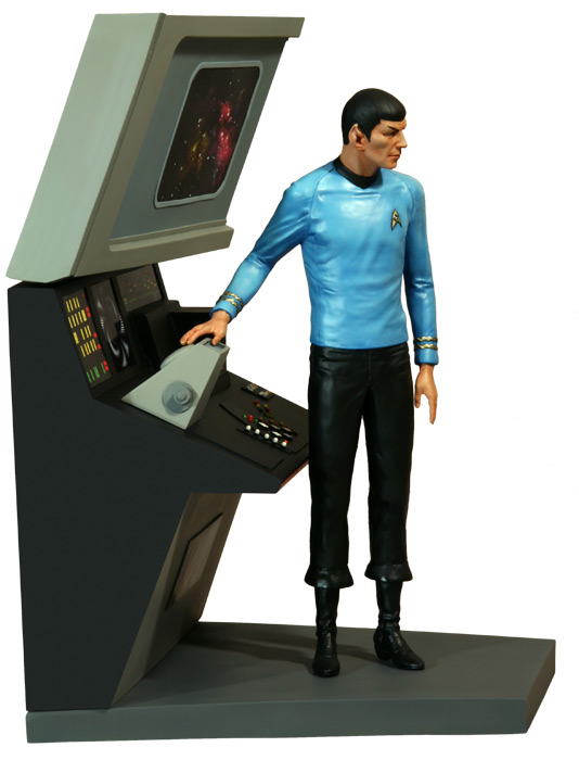 Spock Statue