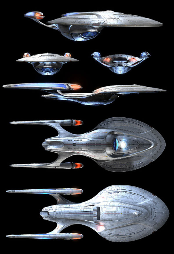 Starship Enterprise-F