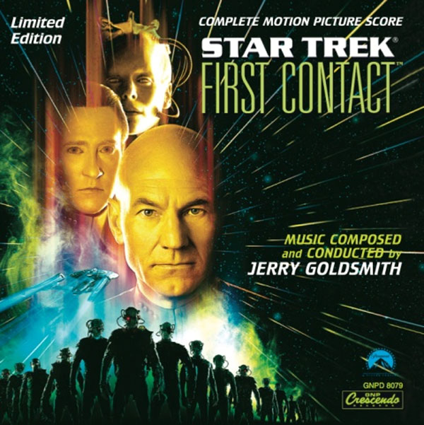 Star Trek: First Contact Remastered Soundtrack