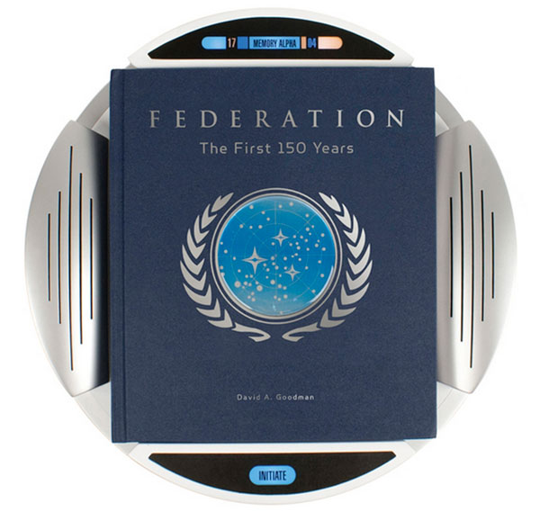 Star Trek Federation: The First 150 Years Cover