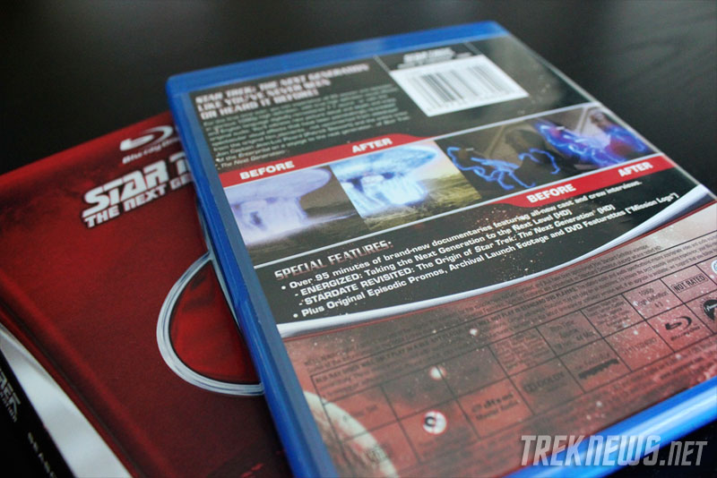 Star Trek: TNG Season 1 Blu-Ray Review