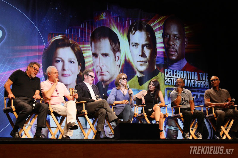 TNG reunion panel from STLV 2012
