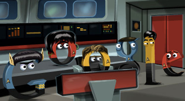 Google Doodle Celebrates Star Trek’s 46th Anniversary