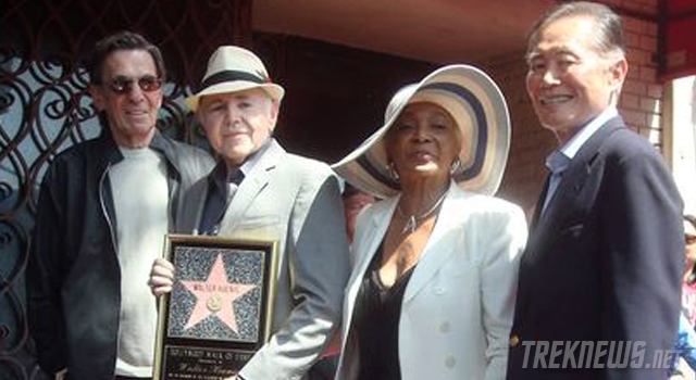 Walter Koenig Receives His Star on the Hollywood Walk of Fame + Exclusive Photos