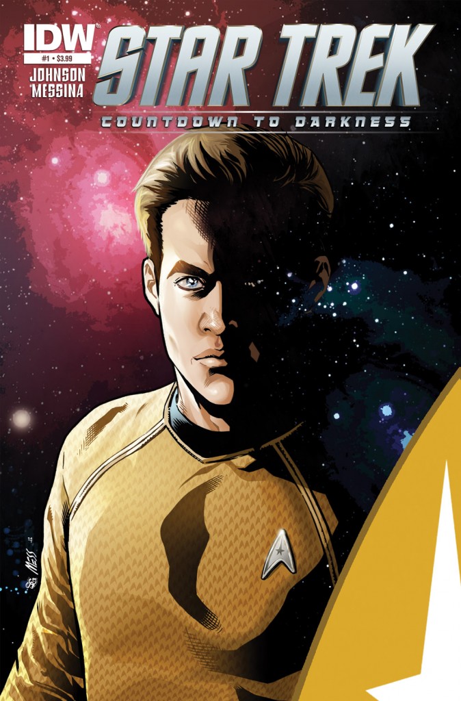 Star Trek Into Darkness Prequel Comics Announced from IDW