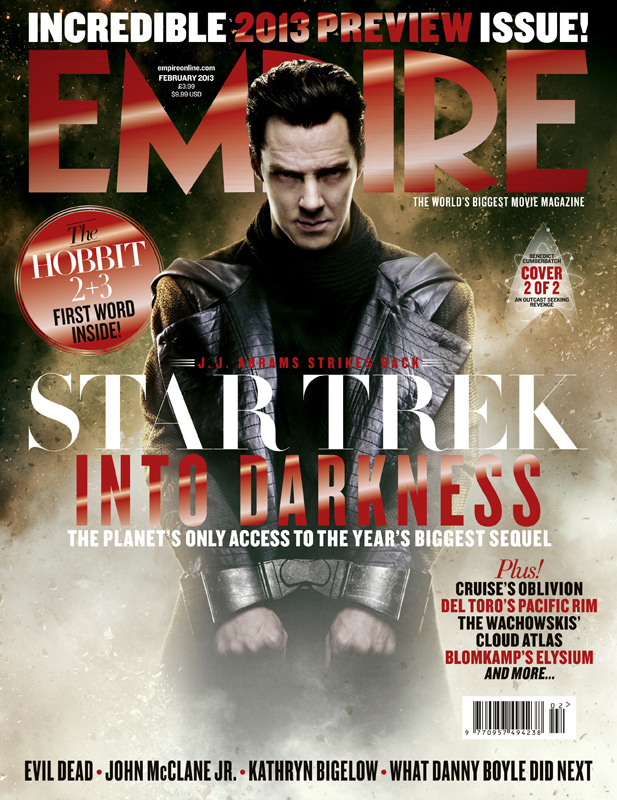 STAR TREK INTO DARKNESS - Empire Magazine