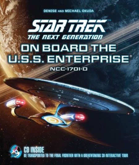 Star Trek The Next Generation On Board the U.S.S. Enterprise cover art