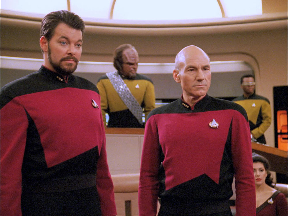 Star Trek: TNG Season 3 on Blu-ray