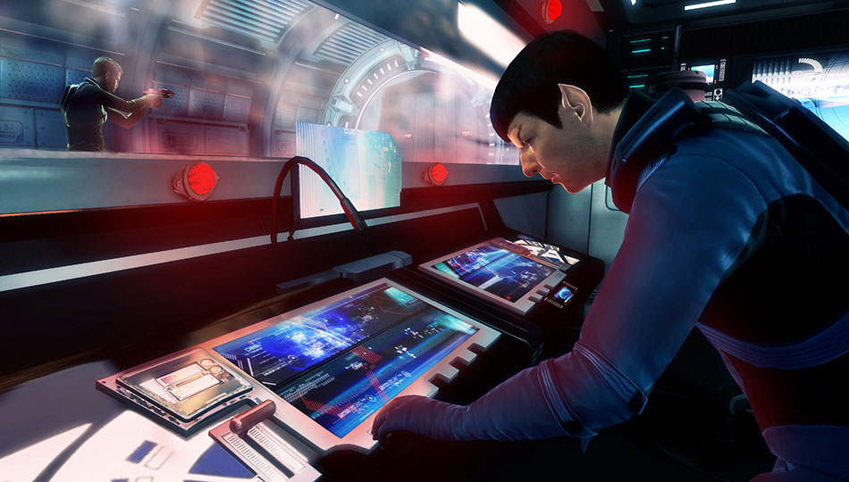 Star Trek Video Game - Spock