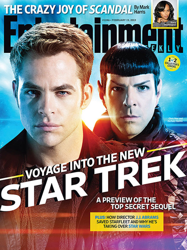 EW's Star Trek Into Darkness Issue - Cover A