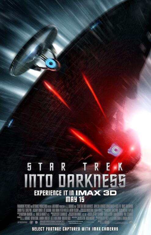 Star Trek Into Darkness IMAX poster