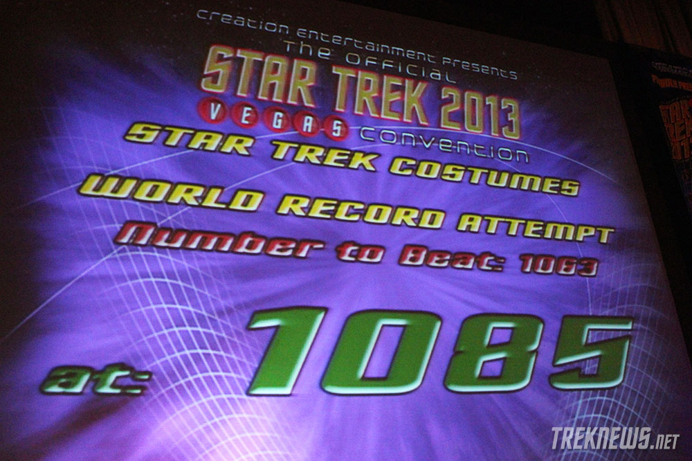 Guinness World Record - Star Trek costumes