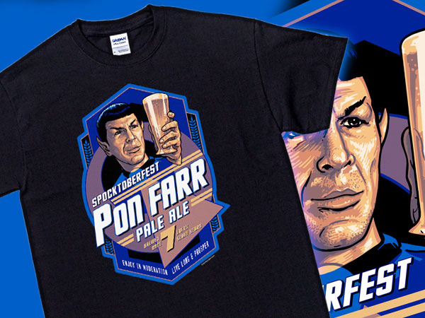 Spocktoberfest Shirt