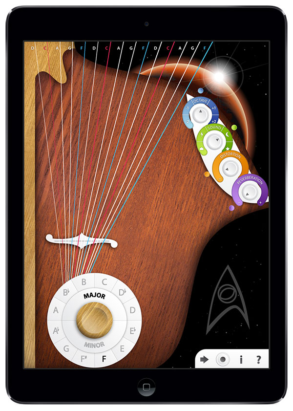 Vulcan Harp App