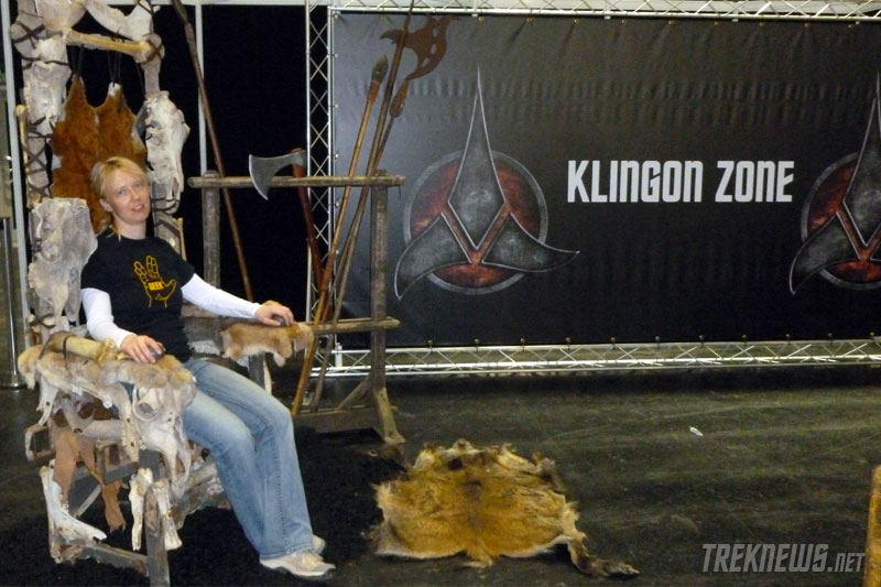 DSTG's Klingon Zone