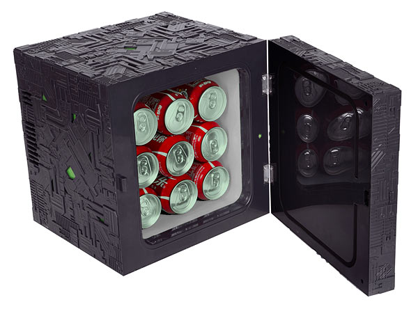 Borg Cube Mini-Fridge