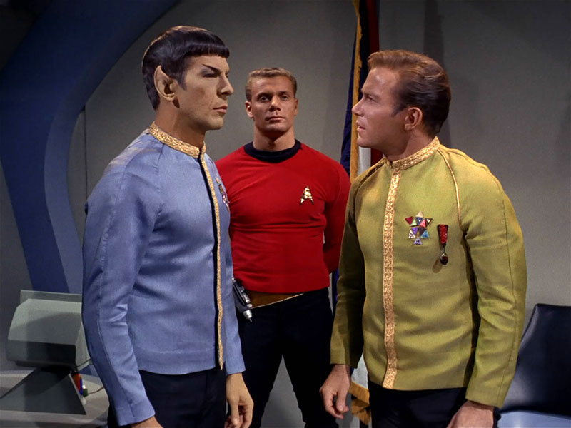 Amazing Star Trek TOS Spock Montage 1 of only 25 EVER!! 