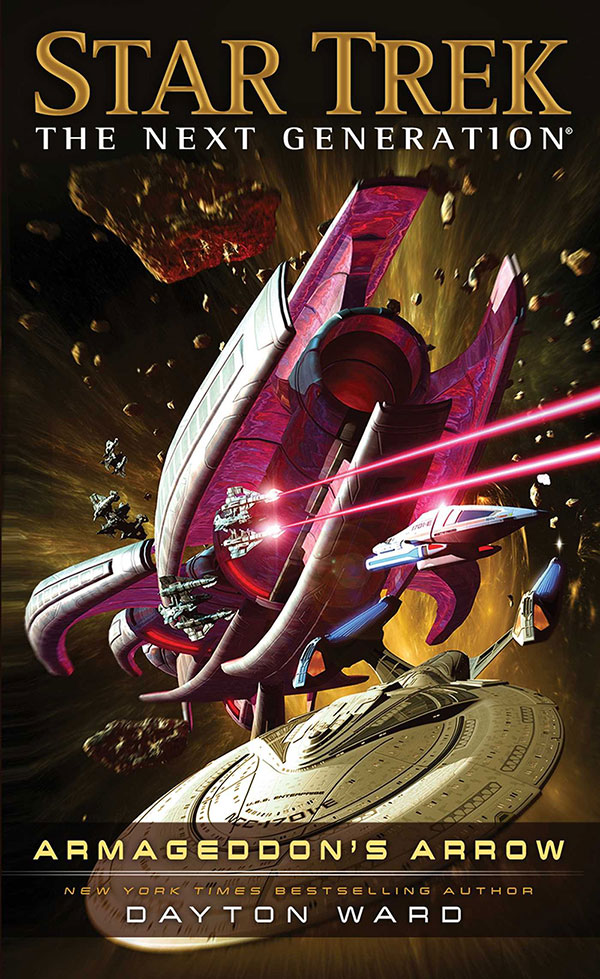 "Star Trek: The Next Generation: Armageddon’s Arrow" cover art