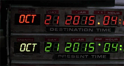 "Back to the Future" Day