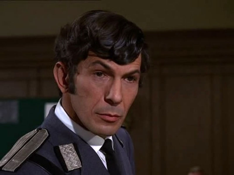 Nimoy on Mission: Impossible
