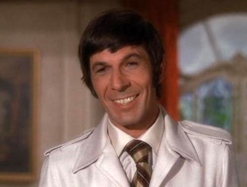 Nimoy on "Mission: Impossible"