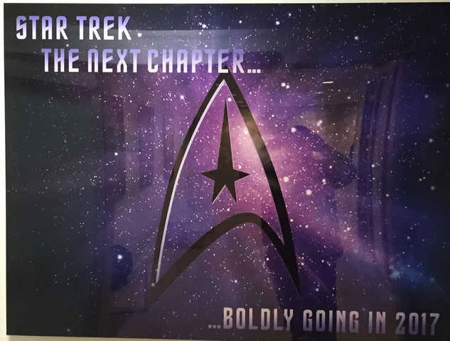 Star Trek on CBS All Access Teaser Poster