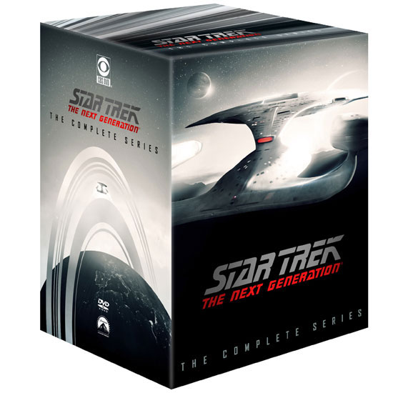 Star Trek: The Next Generation The Complete Series on DVD