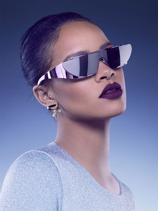 Rihanna's new Star Trek-inspired sunglasses