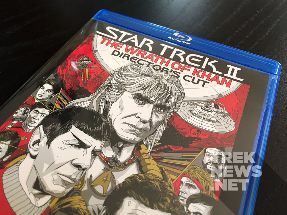 Star Trek II: The Wrath of Khan - The Director's Cut on Blu-ray