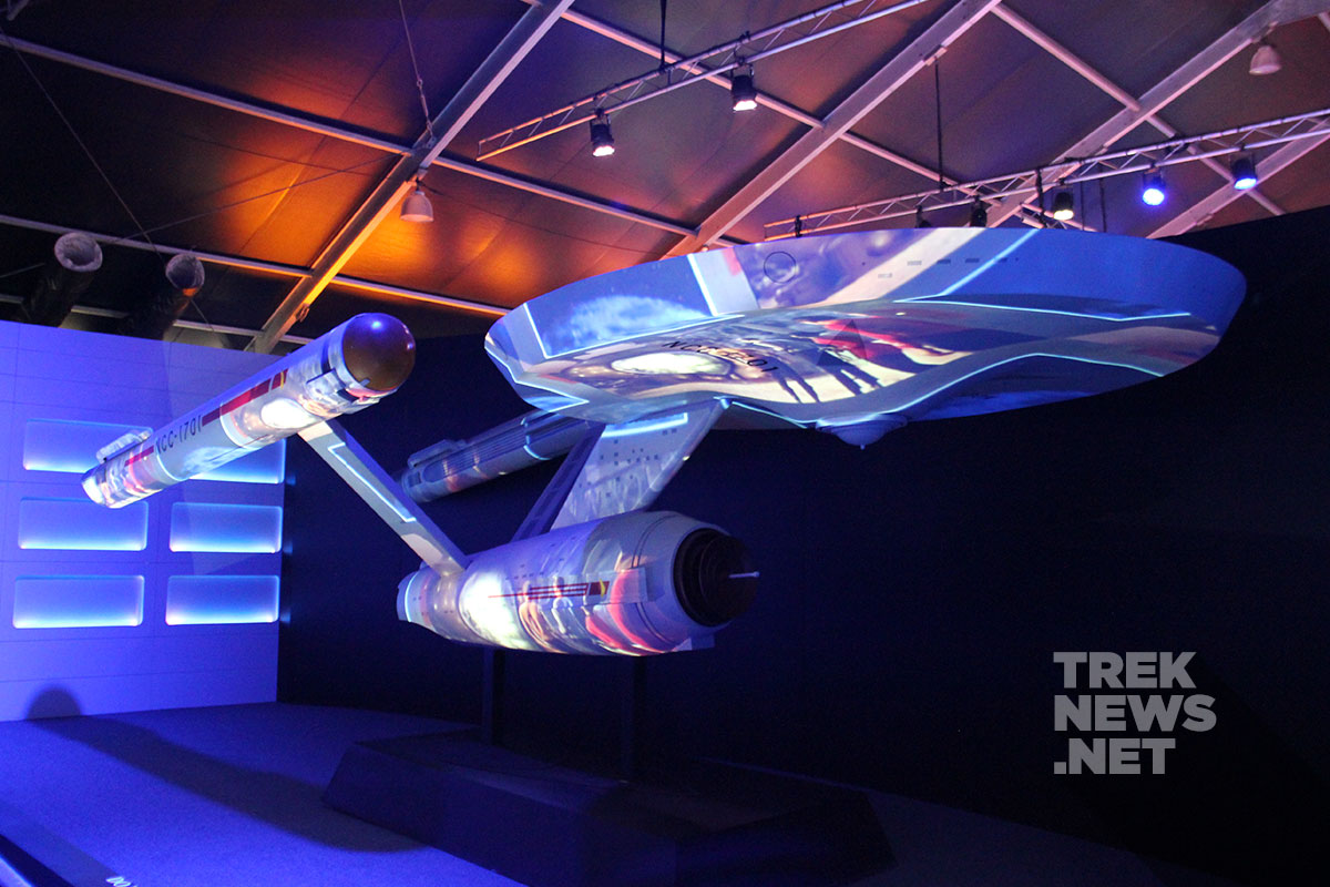 Starfleet Academy Experience at the Intrepid Air & Space Museum