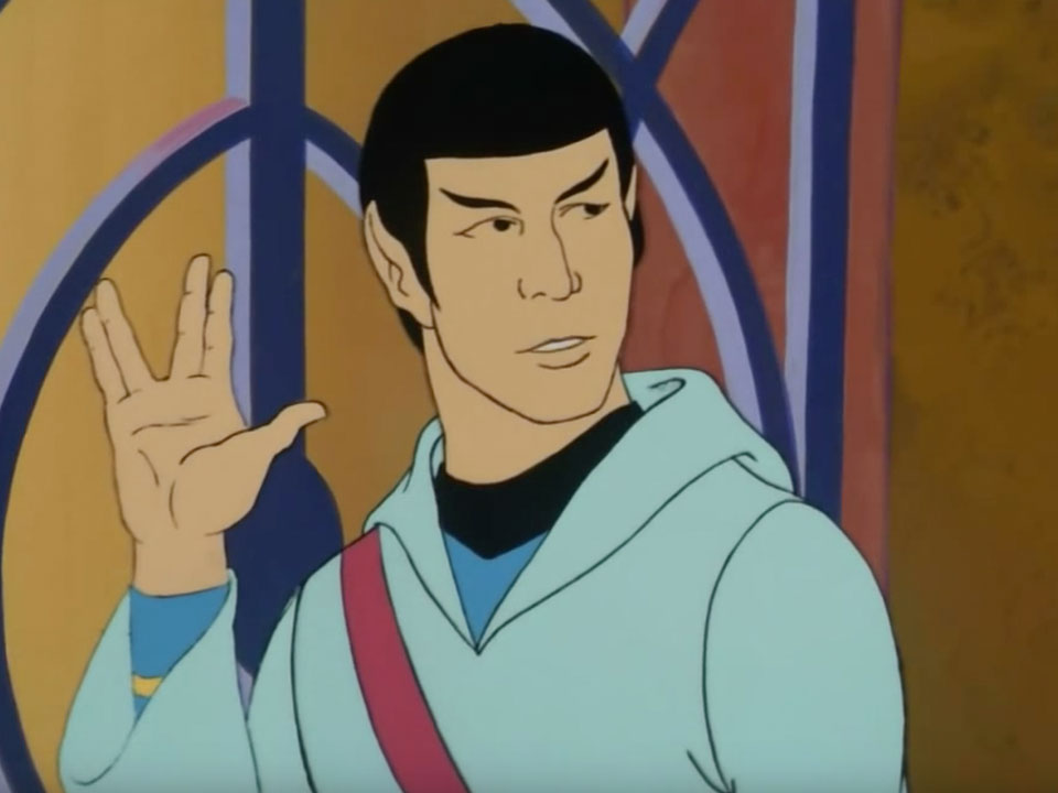 Star Trek: The Animated Series on Blu-ray