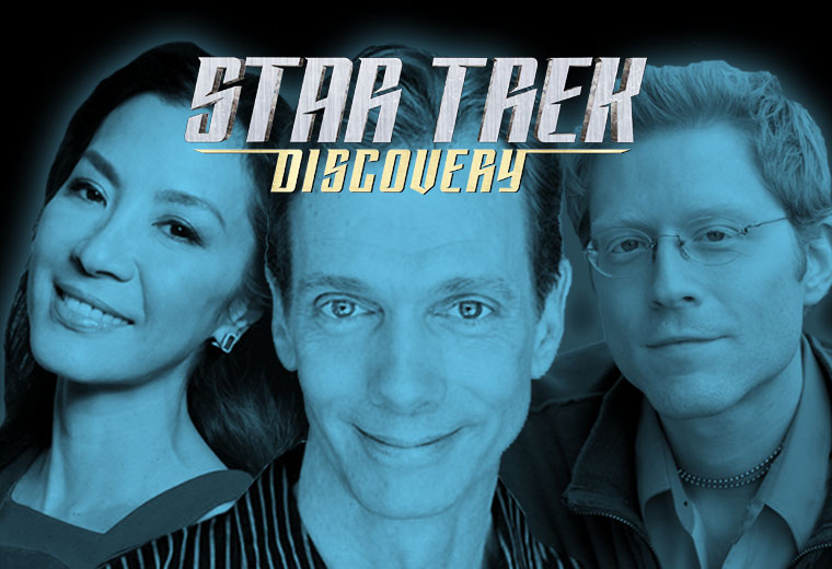 BREAKING: Three STAR TREK: DISCOVERY Cast Members Announced