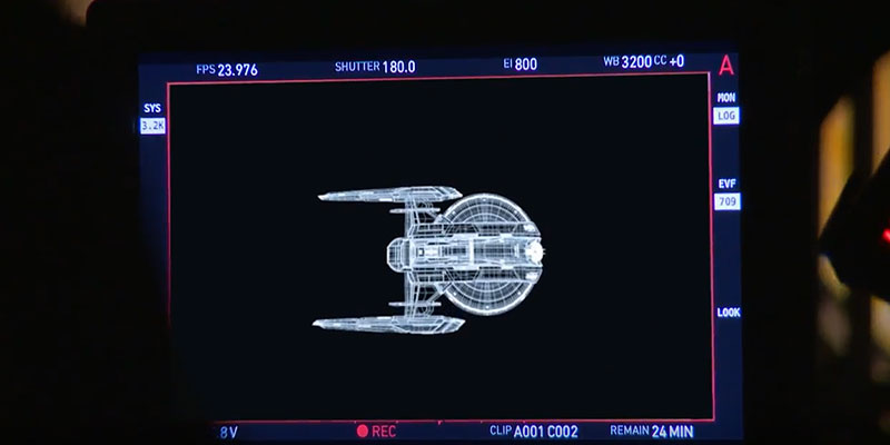 Star Trek: Discovery Production Video