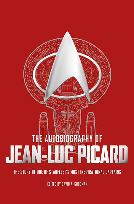 The Autobiography of Jean-Luc Picard cover art