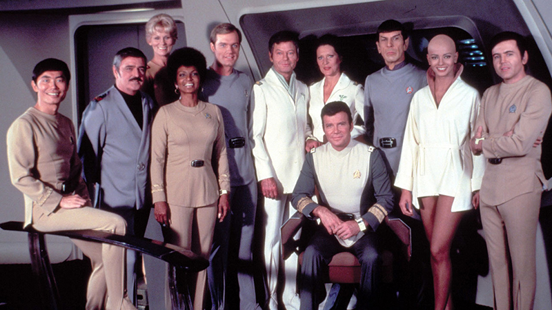 The crew of the Enterprise | Photo: Paramount Pictures