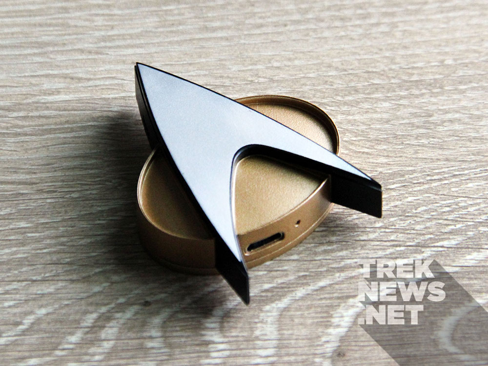 Star Trek: The Next Generation Bluetooth Combadge