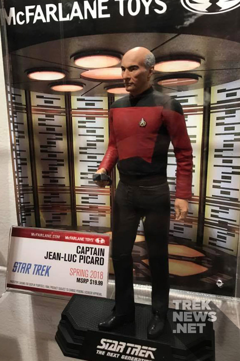 Captain Jean-Luc Picard from McFarlane Toys