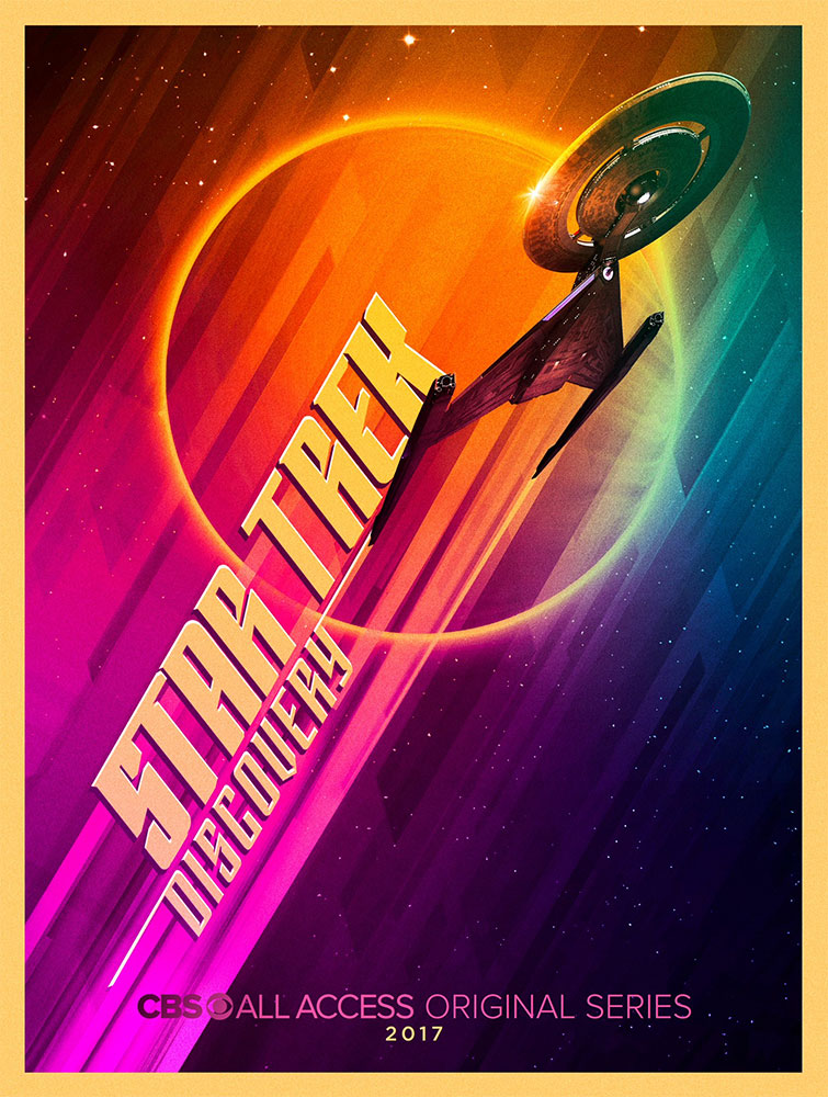 Star Trek: Discovery SDCC exclusive poster